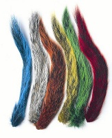 Grey Squirrel Tails Nat & Dyed
